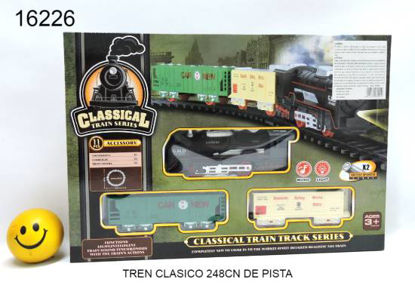 Imagen de TREN CLASICO 248CN DE PISTA  3.24